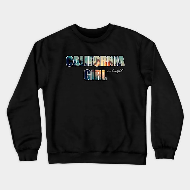 California Crewneck Sweatshirt by  Memosh Everything 